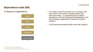 Alzheimers Disease – Diagnosis and Definitions – slide 78